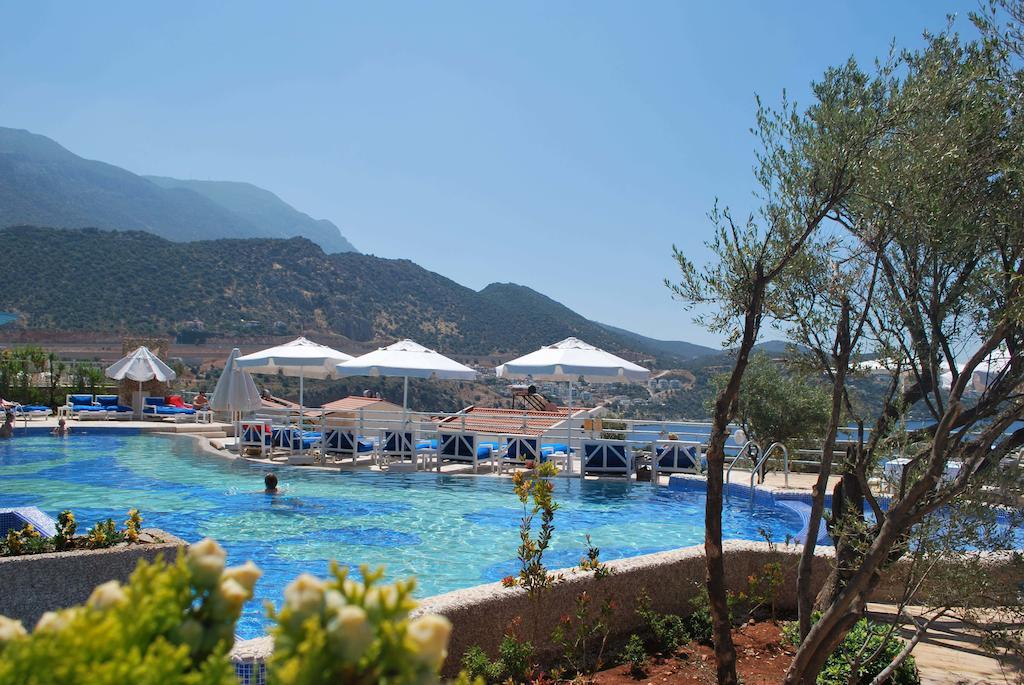Asfiya Sea View Hotel Kaş Exteriér fotografie