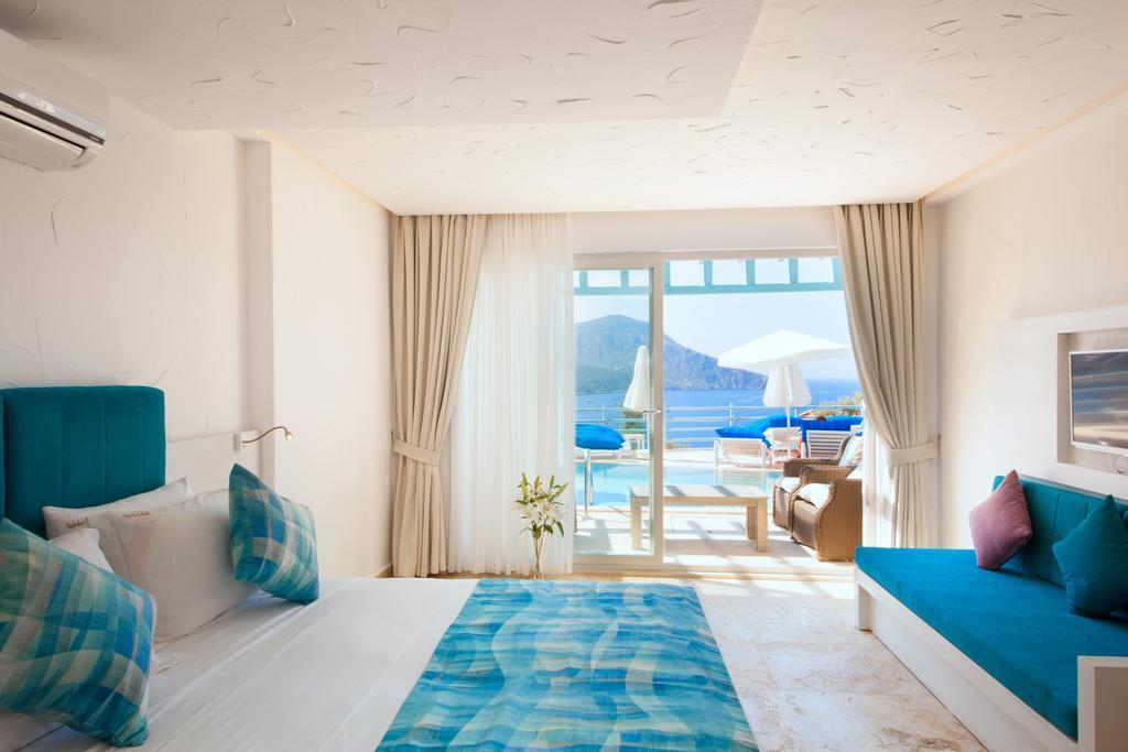 Asfiya Sea View Hotel Kaş Pokoj fotografie