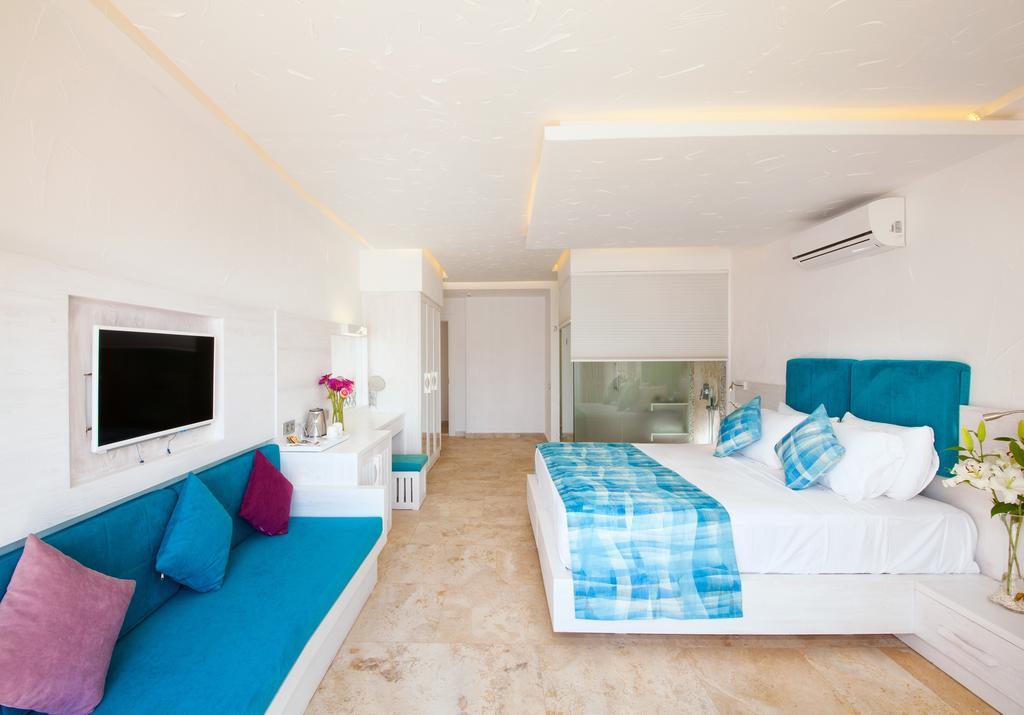 Asfiya Sea View Hotel Kaş Pokoj fotografie