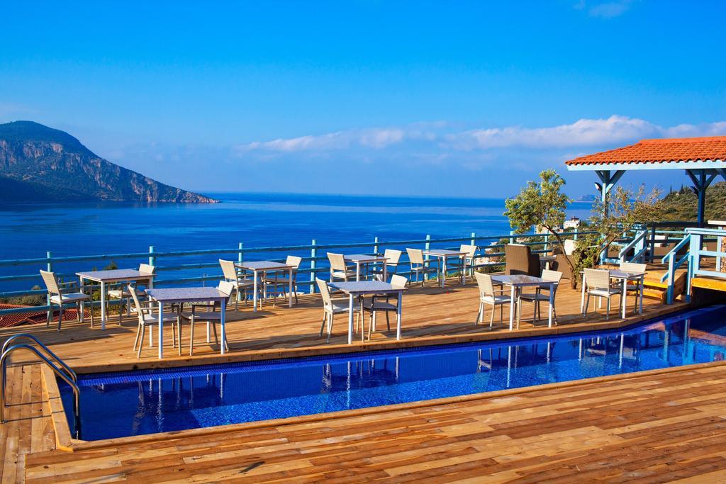 Asfiya Sea View Hotel Kaş Exteriér fotografie