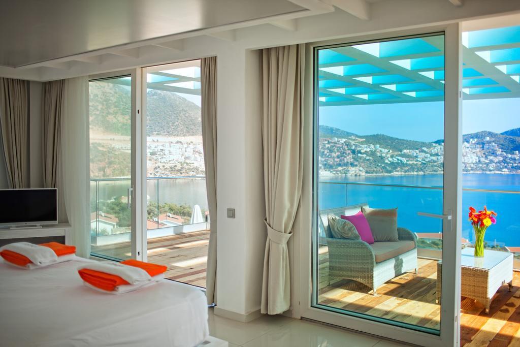 Asfiya Sea View Hotel Kaş Pokoj fotografie