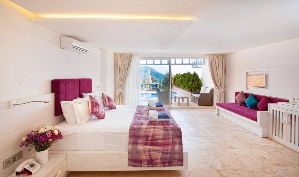 Asfiya Sea View Hotel Kaş Exteriér fotografie