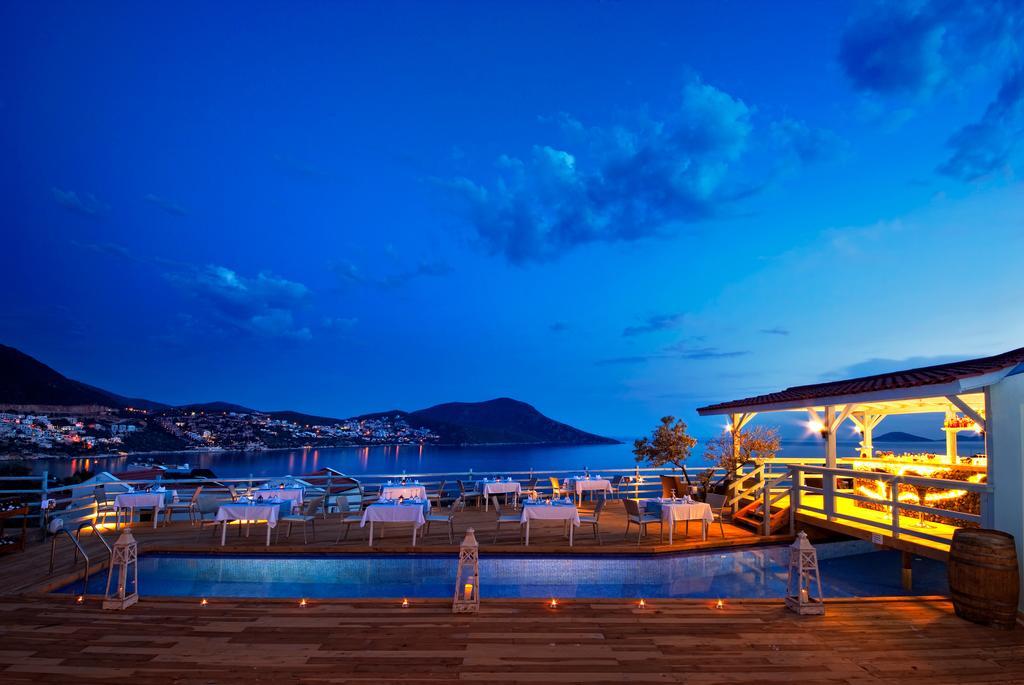 Asfiya Sea View Hotel Kaş Exteriér fotografie