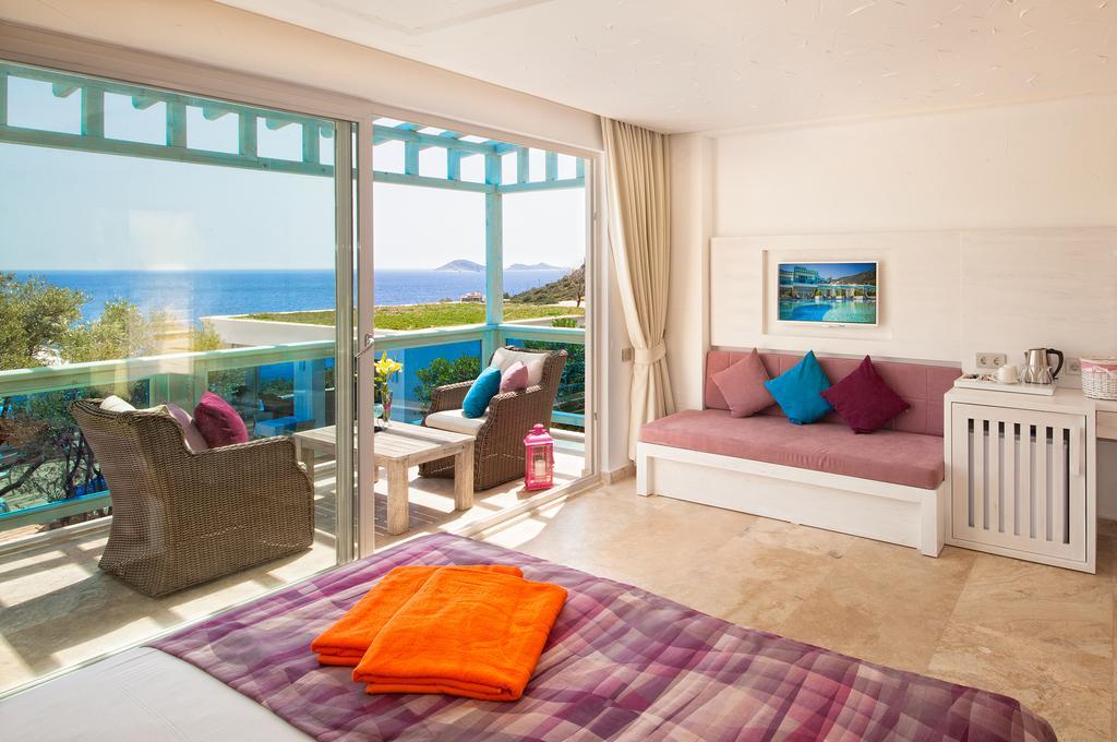 Asfiya Sea View Hotel Kaş Pokoj fotografie