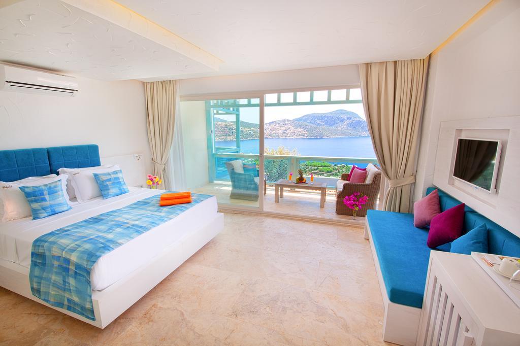 Asfiya Sea View Hotel Kaş Pokoj fotografie