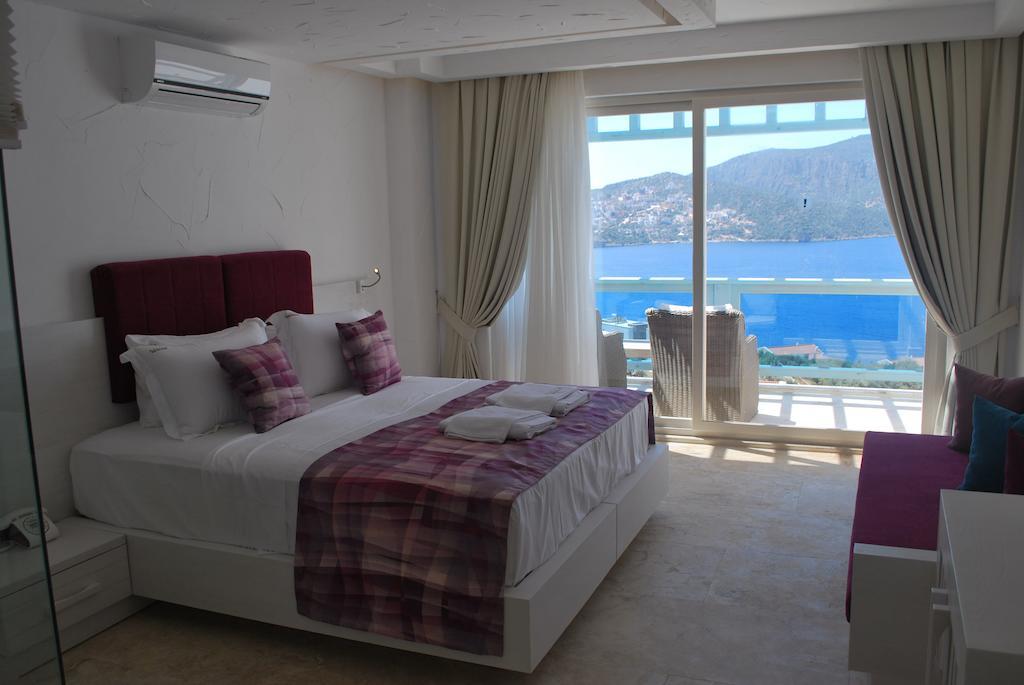 Asfiya Sea View Hotel Kaş Pokoj fotografie