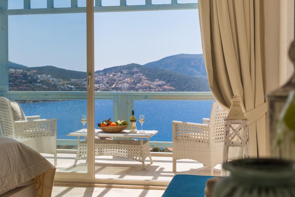 Asfiya Sea View Hotel Kaş Pokoj fotografie