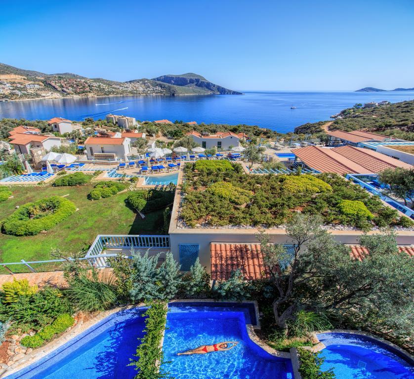 Asfiya Sea View Hotel Kaş Exteriér fotografie