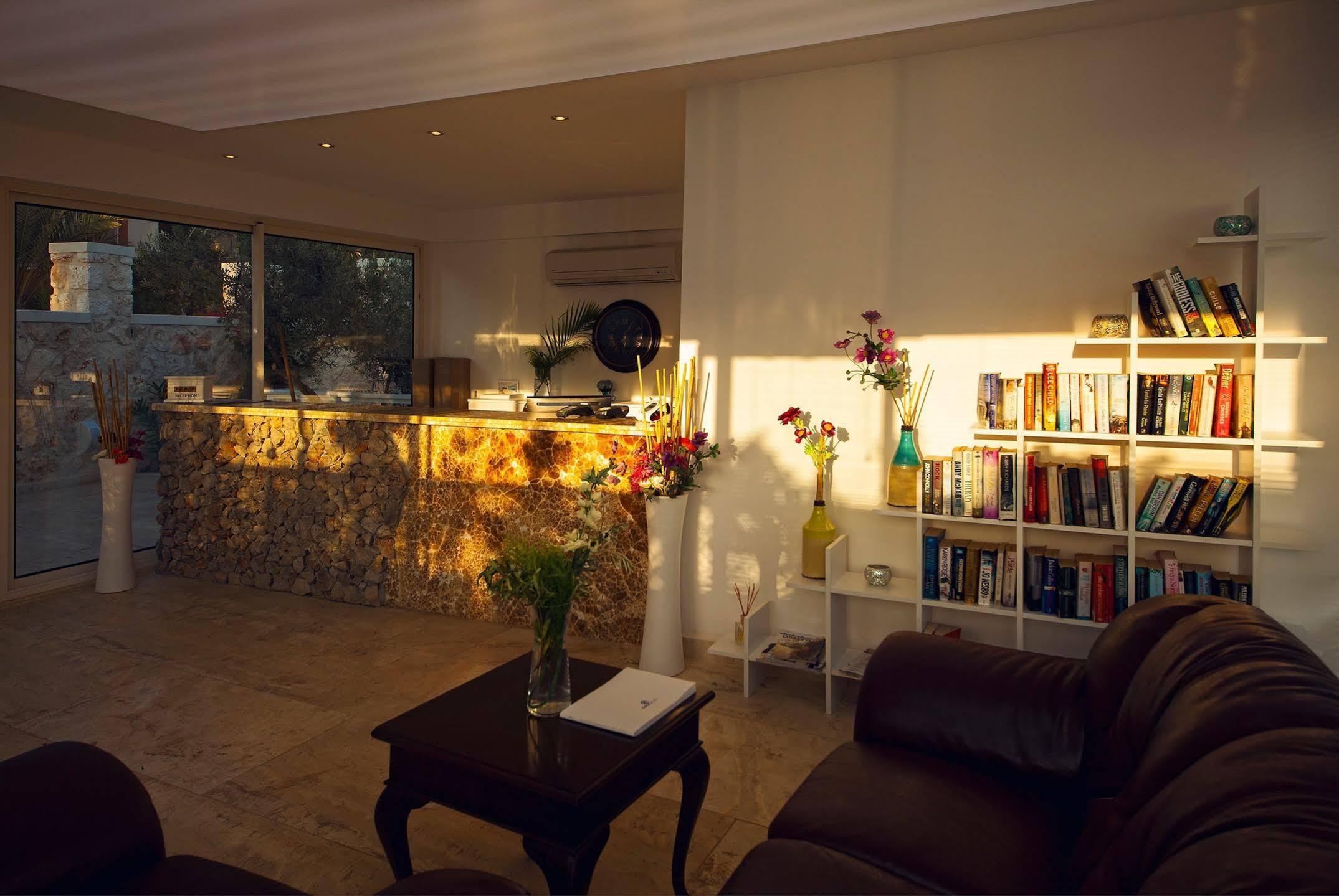 Asfiya Sea View Hotel Kaş Exteriér fotografie