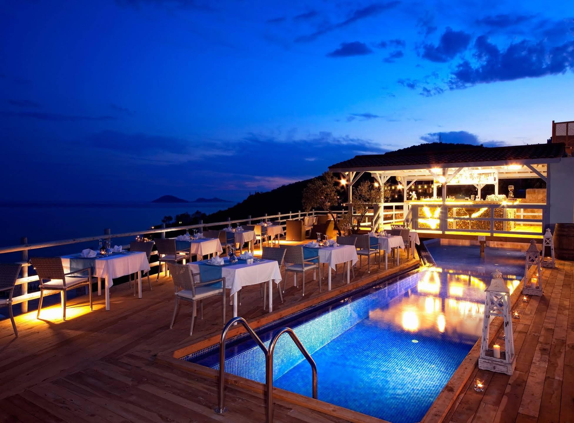 Asfiya Sea View Hotel Kaş Exteriér fotografie
