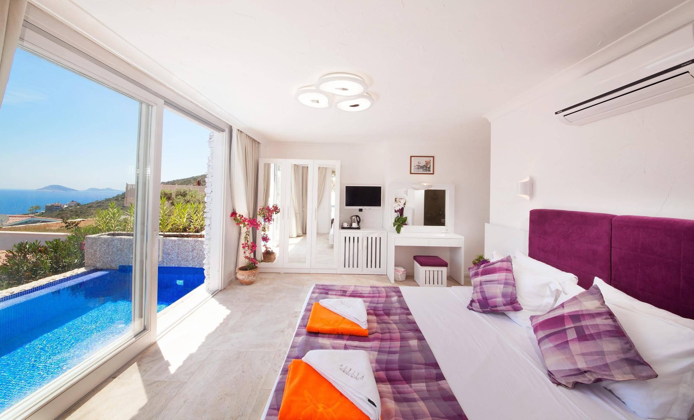 Asfiya Sea View Hotel Kaş Exteriér fotografie