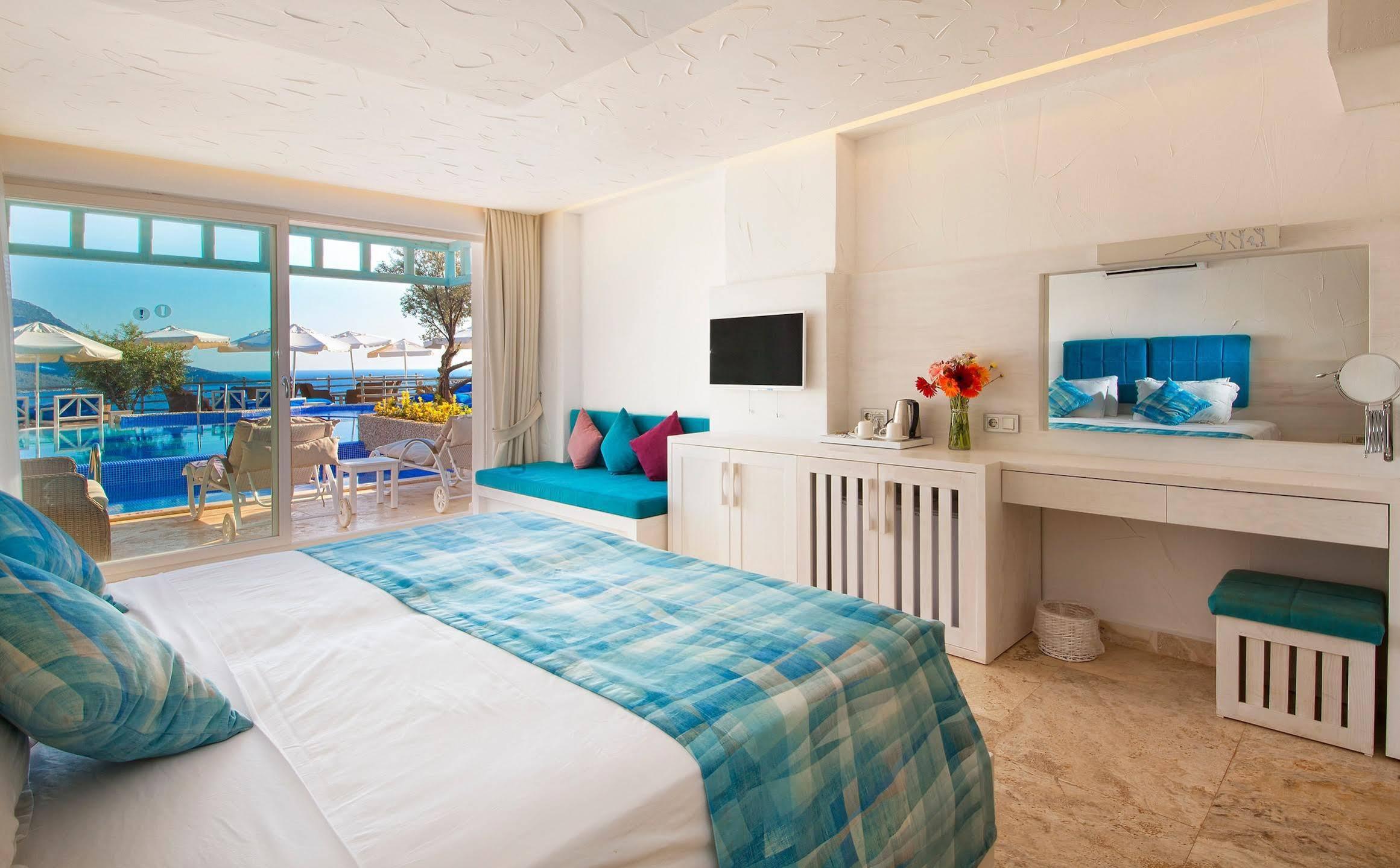 Asfiya Sea View Hotel Kaş Exteriér fotografie