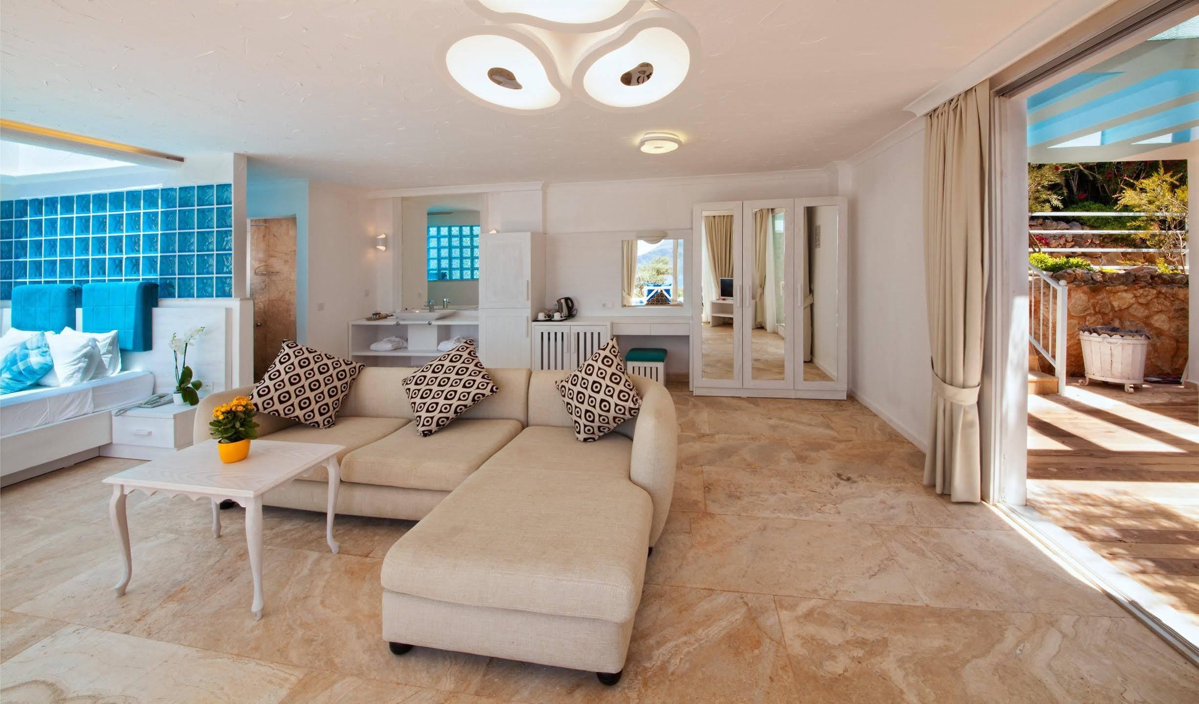 Asfiya Sea View Hotel Kaş Exteriér fotografie